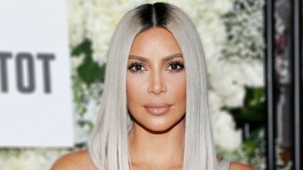 Skrivnost las Kim Kardashian
