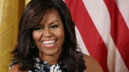 Michelle Obama: Naučila sem se plesti!