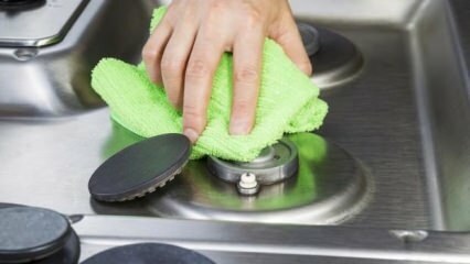Kako očistiti kuhalne plošče? 