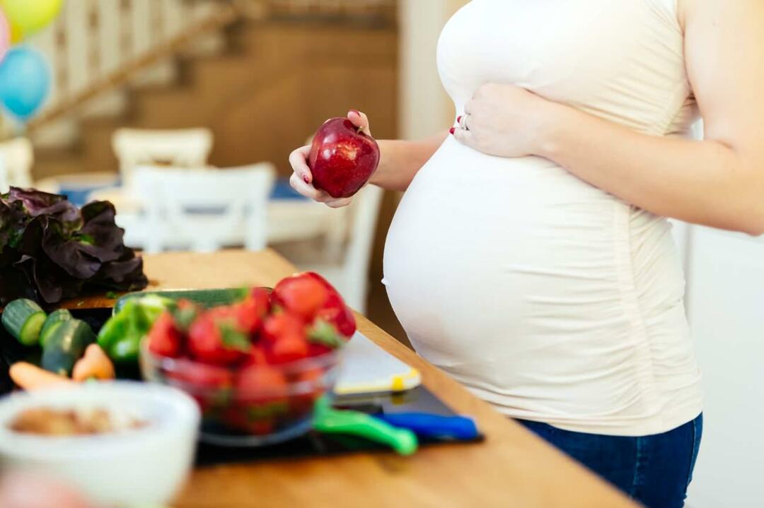 prehrana med nosečnostjo