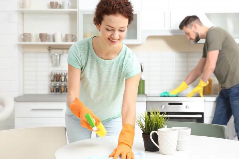 hitro in praktično čiščenje doma