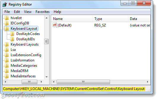 Kako onemogočiti tipko Caps Lock v sistemu Windows 7
