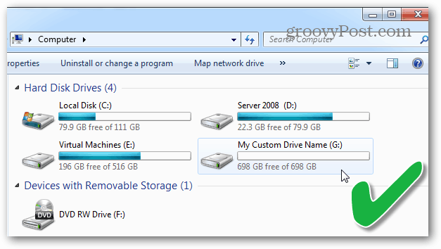 seznam trdih diskov v programu Windows File Explorer