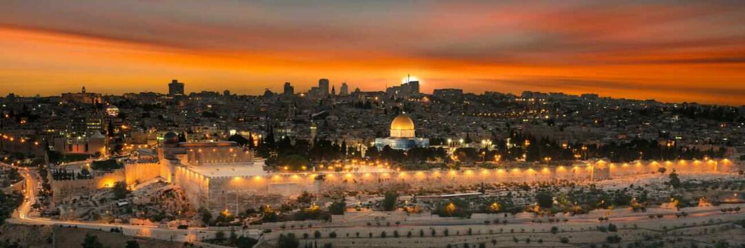 V katerih mesecih je bolje obiskati Jeruzalem? Zakaj je Jeruzalem tako pomemben za muslimane?