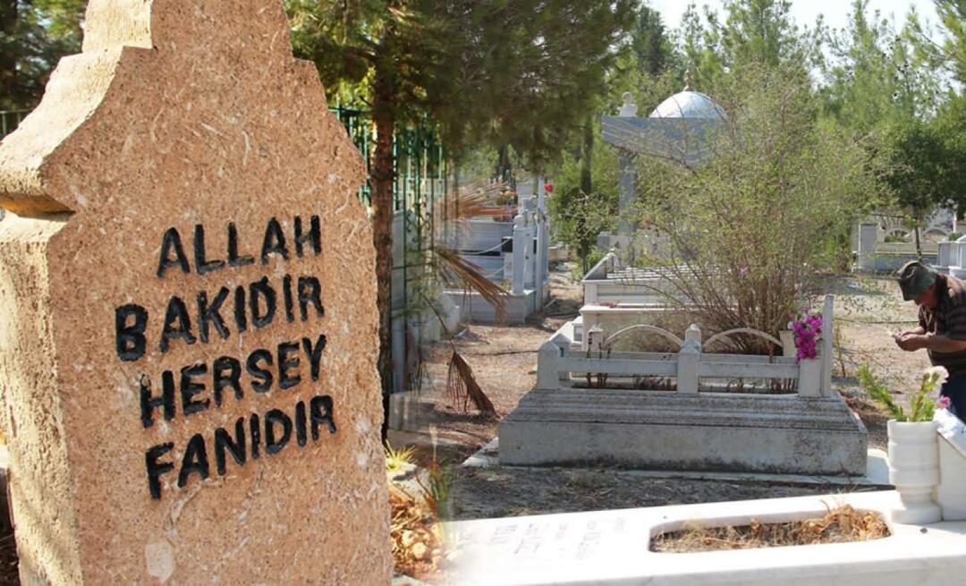 Ali je greh sedeti na grobu? Kakšno je versko pravilo o sedenju na nagrobniku?