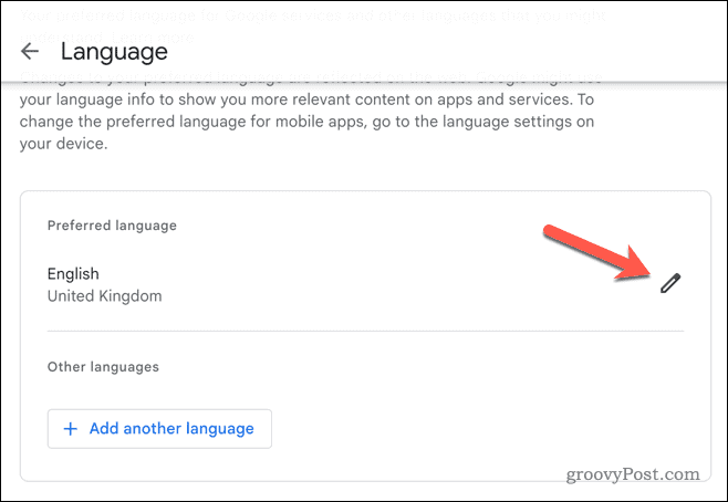 Spremenite želeni jezik v storitvi Google Drive