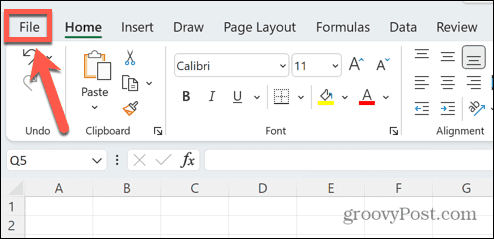 meni excel datoteke