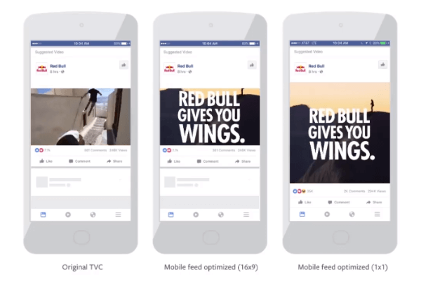 Facebook Business in Facebook Creative Shop sta partnerja oglaševalcem ponudila pet ključnih načel za preusmeritev njihovih televizijskih sredstev v mobilno okolje na Facebooku in Instagramu.