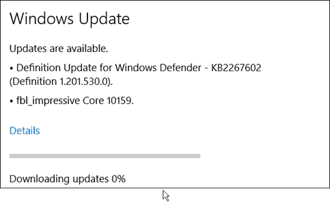Microsoft izpušča Windows 10 Build 10159, en dan po izdelavi 10158