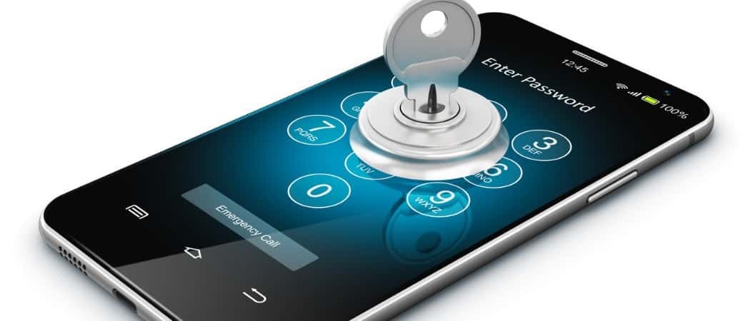 Android: Kako onemogočiti ali spremeniti PIN kodo SIM