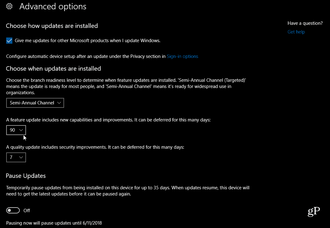 PSA: Odložite posodobitev na Windows 10 1803 April 2018 Update