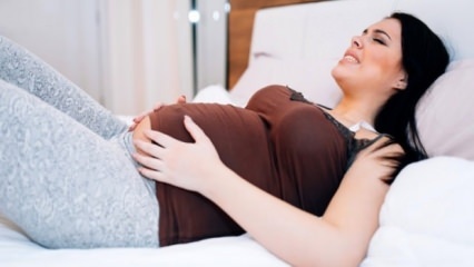 Načini za udobno preživljanje zadnjih treh mesecev nosečnosti