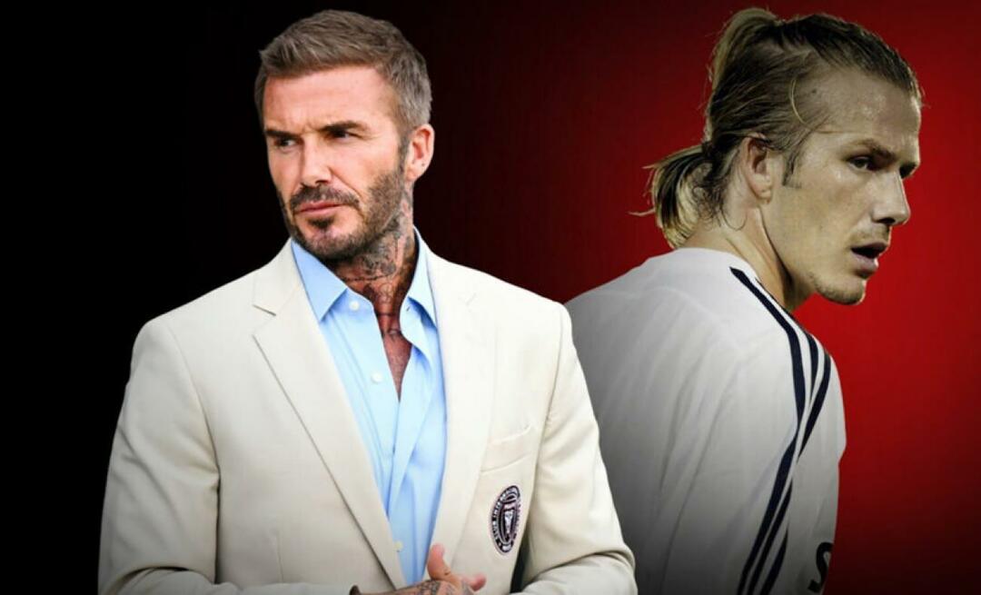 David Beckham je okrcal svojo ženo Victorio Beckham, ker je rekla 
