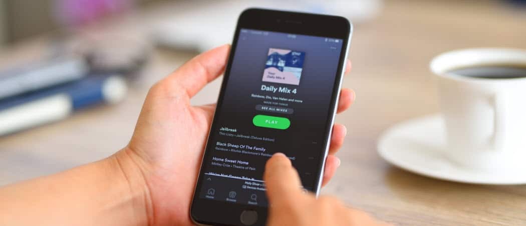 Kako poslušati Spotify s prijatelji