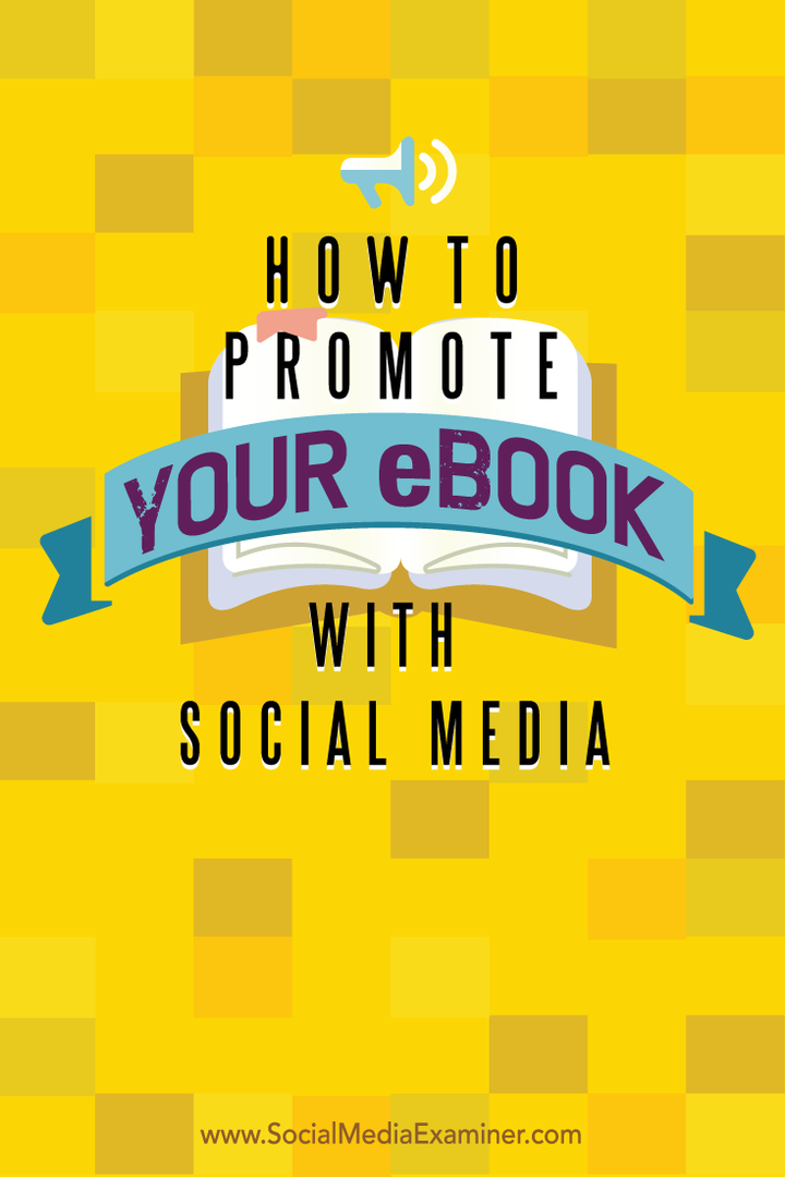 kako promovirati svojo e-knjigo na družbenih omrežjih