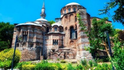 Kje je mošeja Kariye in kako iti do mošeje Kariye? Zgodovina mošeje Kariye