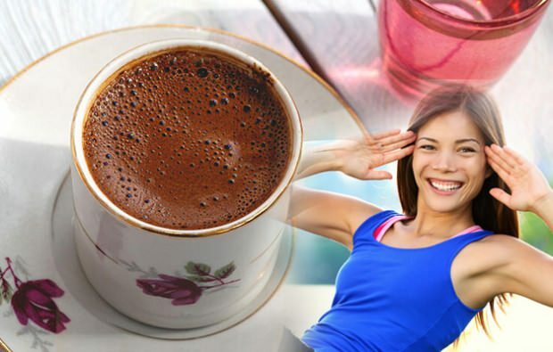 Ali pitje kave pred in po športu oslabi?