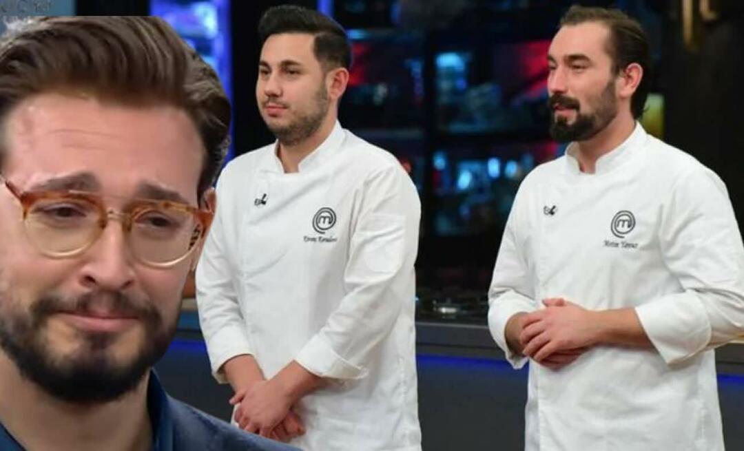 V MasterChefu so se mu posmehovali! Komentar Danila Zanne, medtem ko je Metin Yavuz zasedel prvo mesto ...