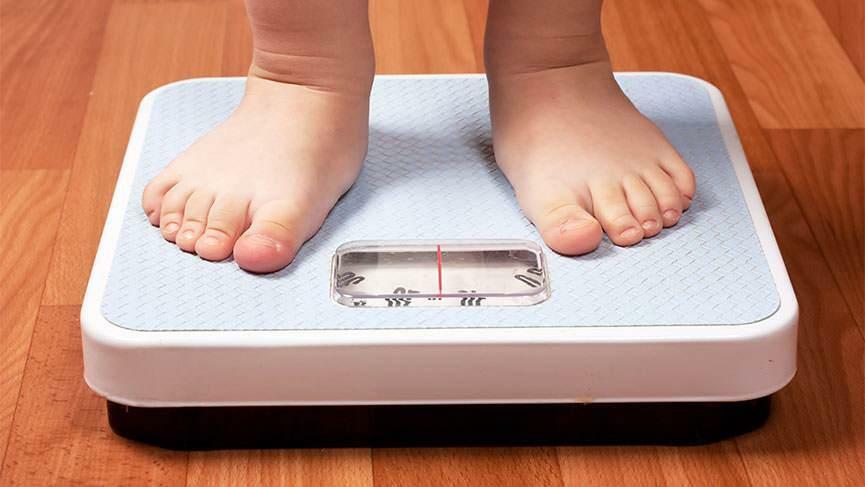 Debelost pri otrocih