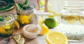 Recept za razstrupljanje s chio in limono za hujšanje! Ali chia in limona shujšata?