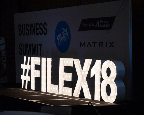 Kako promovirati svoj dogodek v živo na Facebooku, primer hashtaga dogodka v živo na # filex18
