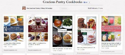 Tabela kuharjev Gracious Pantry