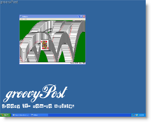 Naredite posnetek zaslona v sistemu Windows XP