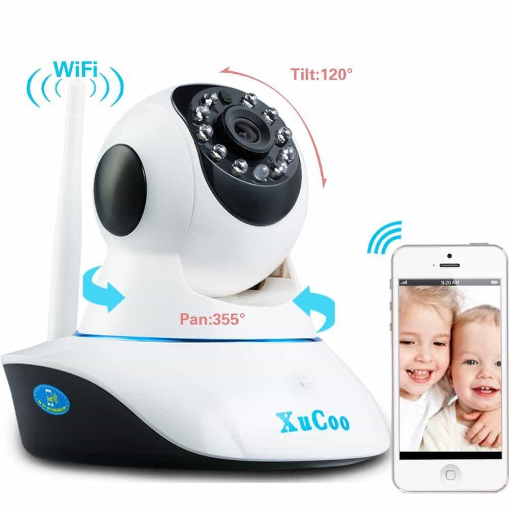 spletno omogočen otroški video monitor 
