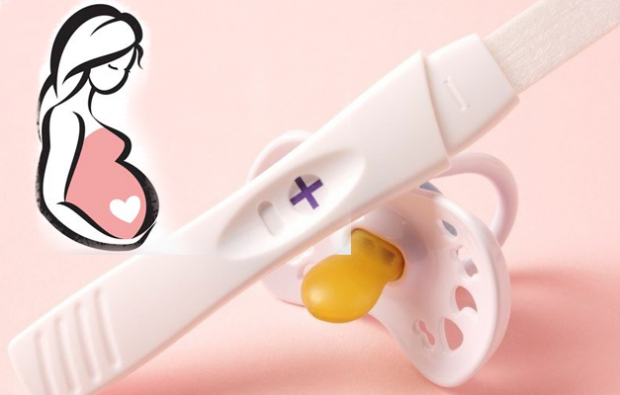 Test nosečnosti moža in žene