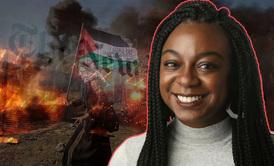 Škandalozen dogodek New York Timesa! Jazmine Hughes je morala odstopiti zaradi podpore Palestini