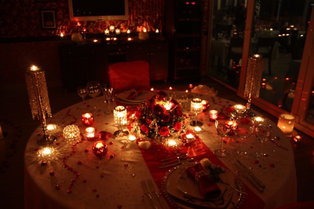 Predlog za poroko ob svečah
