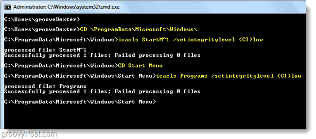 Kako popraviti neželeno varnostno opozorilo Pop Ups pri odpiranju programov v sistemu Windows 7