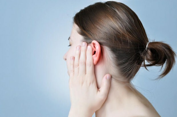 Obratno ukrivljena izguba sluha
