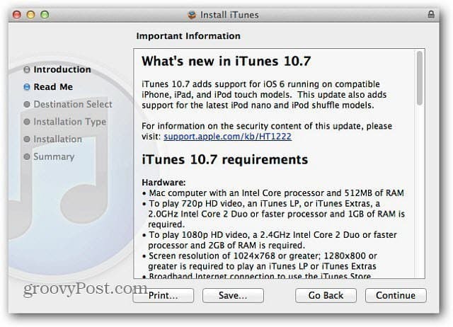 Apple objavlja posodobitev iTunes 10.7 Update