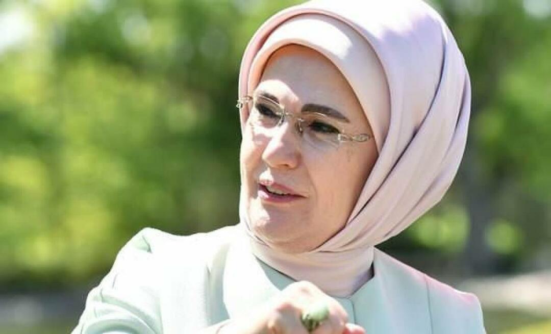 Delite 'Nacionalni dan pogozdovanja' od Emine Erdoğan!