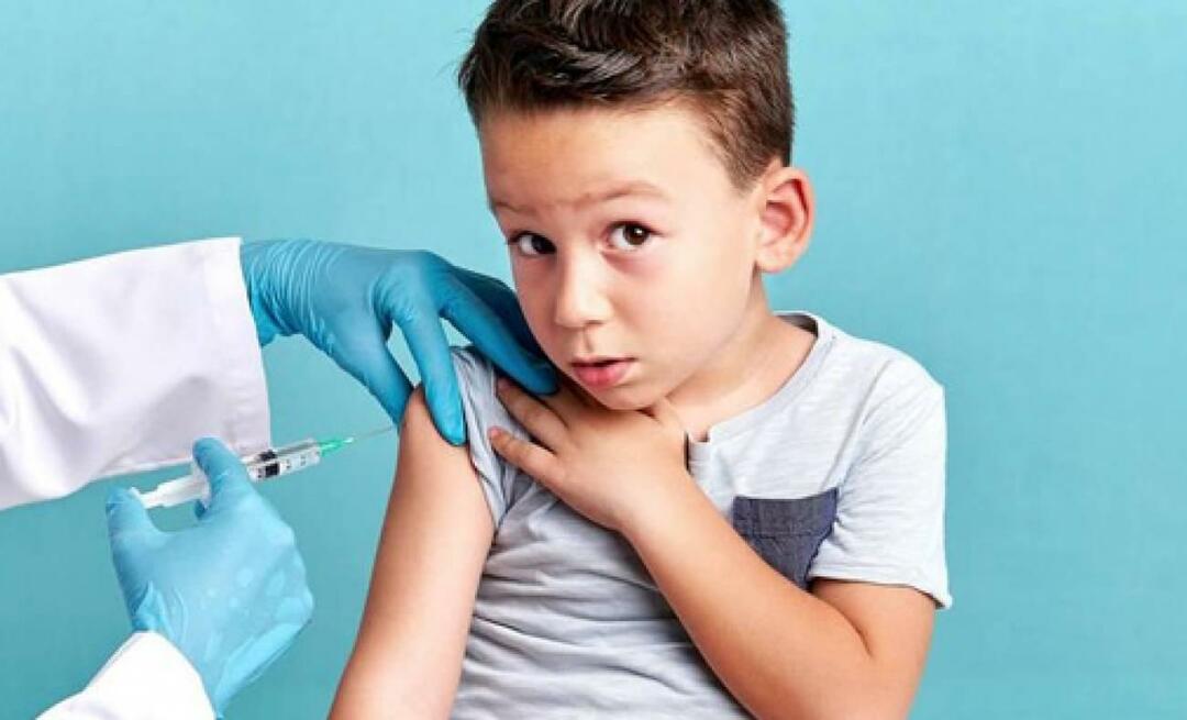 Ali je treba otroke cepiti proti gripi? Kdaj se daje cepivo proti gripi?
