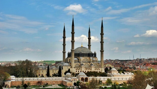 Mošeja Edirne Selimiye