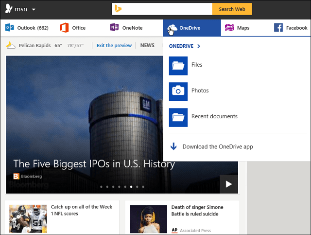 Microsoft predstavil novo prenovljeno MSN za predogled