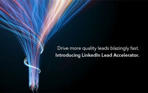 LinkedIn Lead Accelerator je "najučinkovitejši način, da tržniki dosežejo, negujejo in pridobivajo profesionalne stranke na platformi LinkedIn in zunaj nje."
