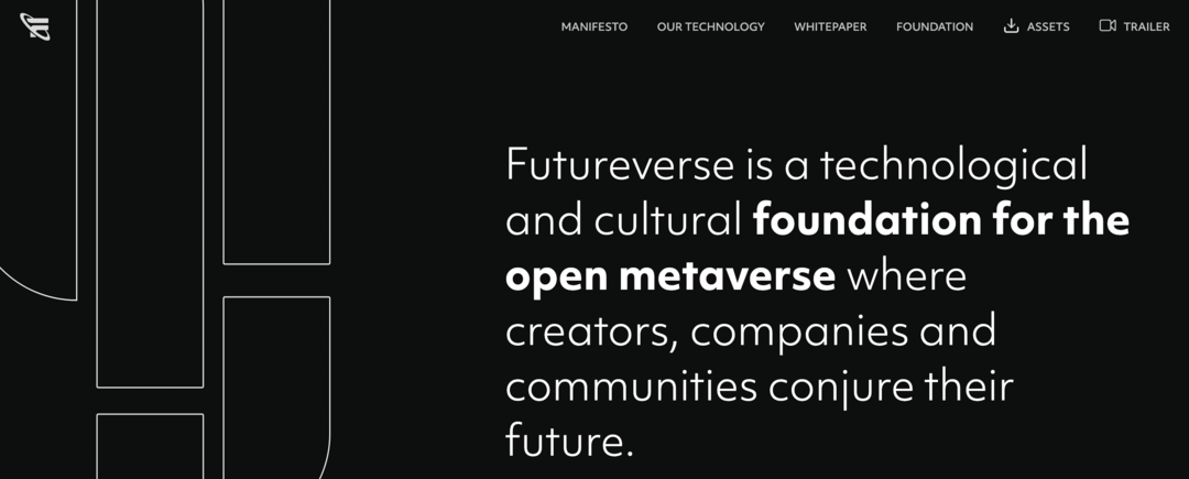 futureverse-spletno mesto