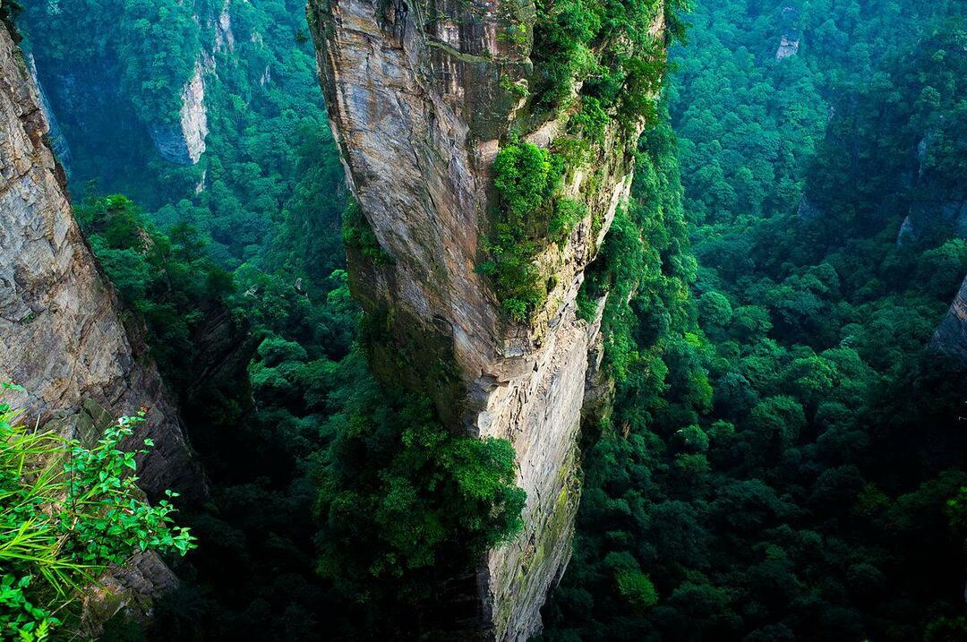 Nacionalni gozdni park Zhangjiajie