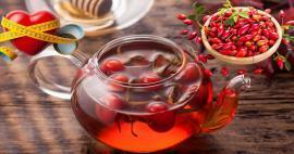 Ali šipkov čaj oslabi? Ali šipkov čaj deluje na črevesje?