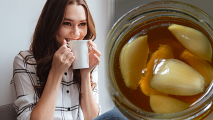 Kako shujšati s česnom? Recept za česnov čaj za hujšanje iz Ender Saraç