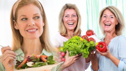 Kako med menopavzo brez težav shujšati? Menopavzna dieta iz Canana Karataja