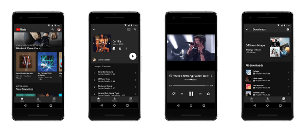 YouTube je predstavil novo storitev pretakanja glasbe, imenovano YouTube Music.