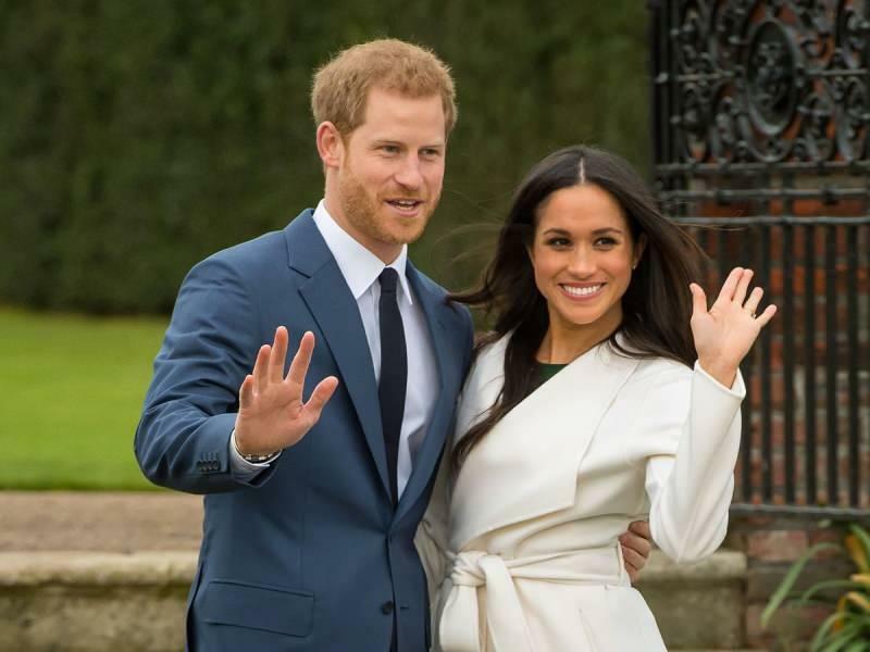 Princ Harry in Meghan Markle potrjujeta ime kraljice!