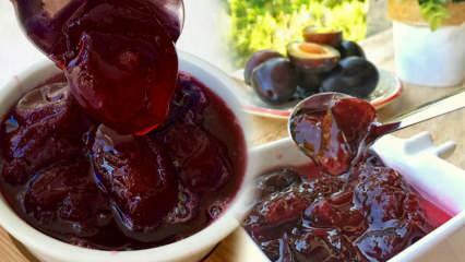 Kako najlažje narediti slivov džem? Slivova marmelada recept v popolni konsistenci
