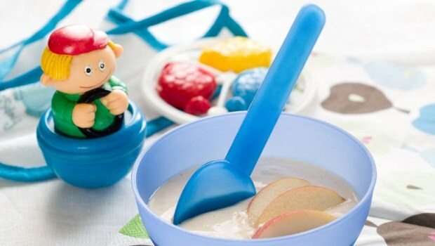 Recept za sadni pire z jogurtom za dojenčke
