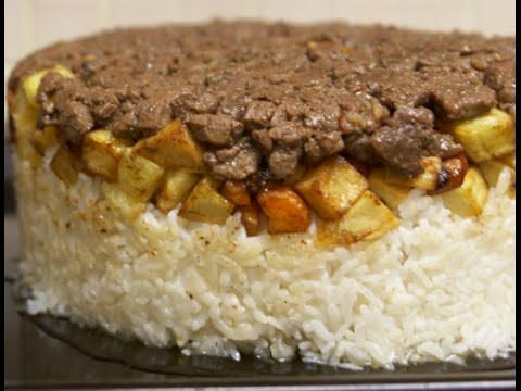 Kako kuhati okusen pilaf? Rečen pražen riž z zelenjavo