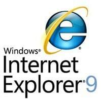Logotip Internet Explorerja 9